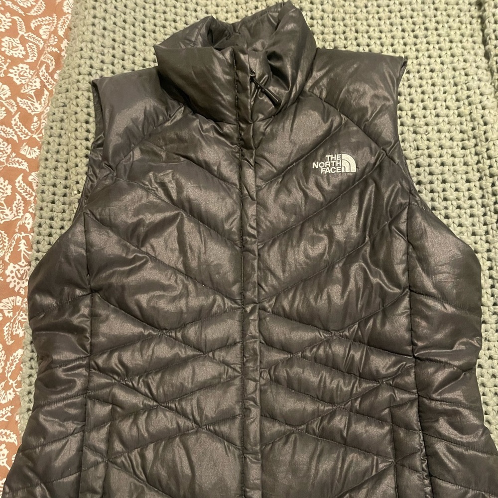 North Face Black Vest